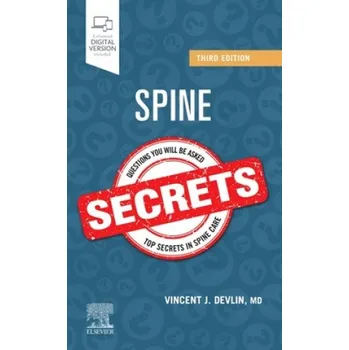 Cizojazyčná kniha Spine Secrets (Devlin)(Brožovaná)