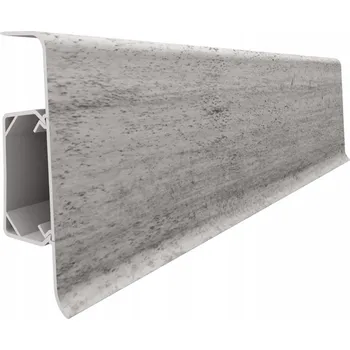 soklová lišta Lišta Esquero PVC 21 x 66, délka 250 cm, dub