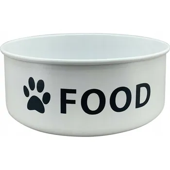 Miska pro psa Keramická miska Exner GmbH, bílá, 1,9 l