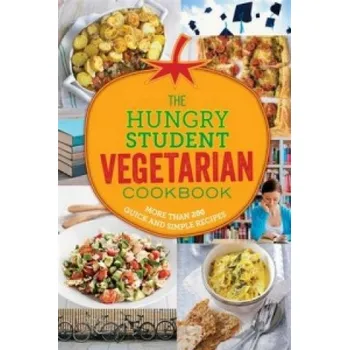 Hungry Student Vegetarian Cookbook (Spruce Spruce)(Brožovaná)