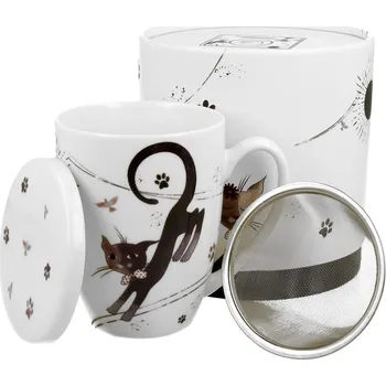 Hrnek Duo Gift Animals porcelán 420 ml