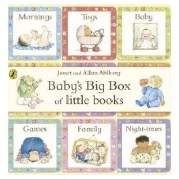 První čtění Baby's Big Box of Little Books (Allan Ahlberg)(Leporelo)