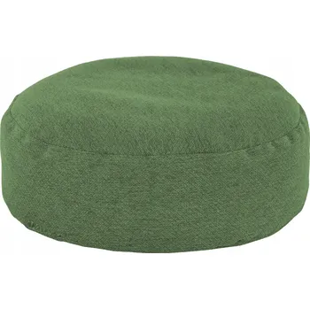 Taburet Zahradní podnožka NYLON dekorativní taburet MODRÁ