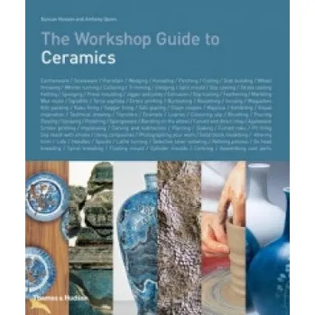 Učebnice Workshop Guide to Ceramics (Duncan Hooson)(Pevná)