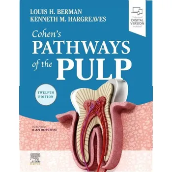 Cizojazyčná kniha Cohen's Pathways of the Pulp (Louis H. Berman,Kenneth M. Hargreaves)(Pevná)