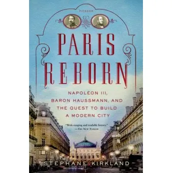 Cizojazyčná kniha PARIS REBORN (Stephane Kirkland)(Brožovaná)