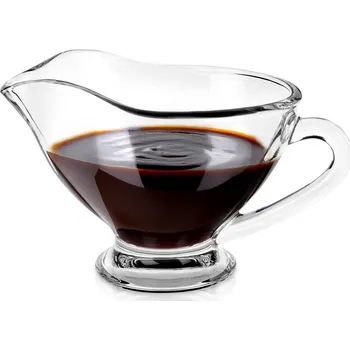 Omáčník skleněný 200 ml