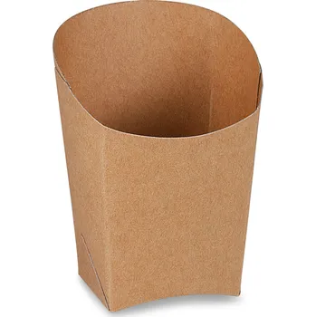 Jednorázové nádobí WIMEX Kapsa na wrap 7,5 x 3,9 x 10 cm 50 ks