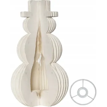 Vánoční dekorace VÁNOČNÍ SNĚHULÁK LED E14 - IDEÁLNÍ DEKORACE NA VÁNOCE