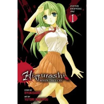 Cizojazyčná kniha Higurashi When They Cry: Cotton Drifting Arc, Vol. 1 (Karin Suzugari)(Brožovaná)