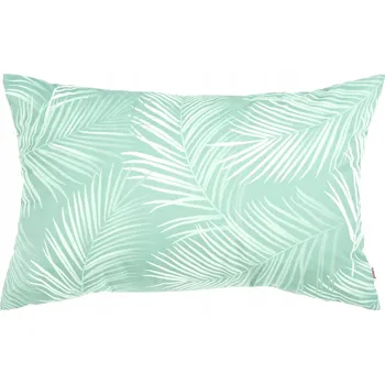 Polštář Dekorační Polštář PALMY MÁTOVÁ 30x50