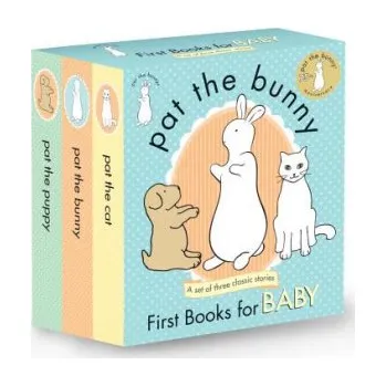 Cizojazyčná kniha Pat the Bunny: First Books for Baby (Pat the Bunny) (DOROTHY KUNHARDT)(Brožovaná)