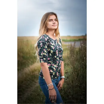 Dámské tričko Dámské triko KIXMI MENDY ZELENÁ S