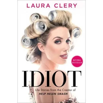 Cizojazyčná kniha Idiot (Laura Clery)(Pevná)