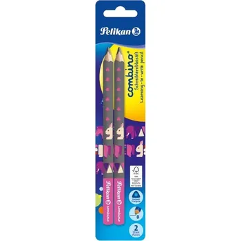 Tužka na učení psaní Pelikan B 2 ks
