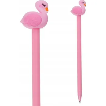 PROPISKA plameňák PTÁČEK PLAMENÁK RŮŽOVÝ BÍLÝ