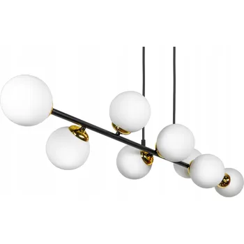 Závěsné svítidlo Fibram Lighting GLASS MILO 8 - 8 žárovek E27