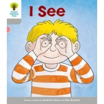 Cizí jazyk Oxford Reading Tree: Level 1: More First Words: I See (Roderick Hunt,Thelma Page)(Brožovaná)