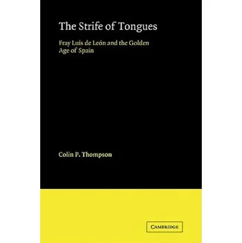 Cizojazyčná kniha Strife of Tongues (Colin P. Thompson)(Brožovaná)