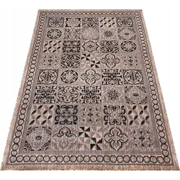 Koberec KOBEREC PROPLÉTANÝ Mela 60x100 Nízký Vnitřní Venkovní Hladký #05