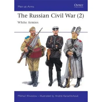 Cizojazyčná kniha Russian Civil War (2) (Mikhail Khvostov)(Brožovaná)