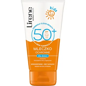 Přípravek na opalování Lirene Kids Ochranné mléko pro děti SPF 50+ 150 ml