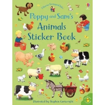 Poppy and Sam's Animals Sticker Book (Sam Taplin)(Brožovaná)
