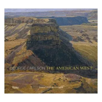 Umění George Carlson (George Carlson,Todd Wilkinson)(Pevná)