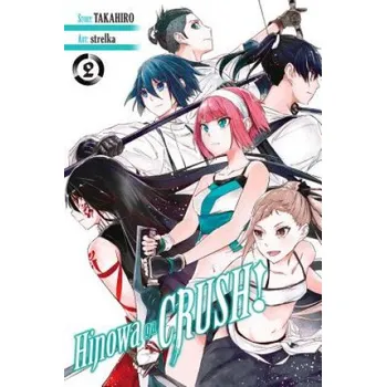 Cizí jazyk Hinowa ga CRUSH!, Vol. 2 (Takahiro)(Brožovaná)