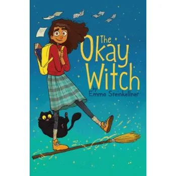 Cizojazyčná kniha Okay Witch (Emma Steinkellner,Emma Steinkellner)(Brožovaná)