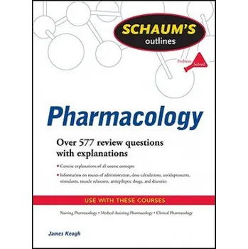 Kniha Schaum's Outline of Pharmacology (James Keogh)(Brožovaná)