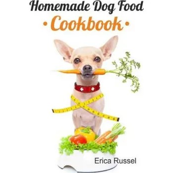 Cizojazyčná kniha Homemade Dog Food Cookbook (Erica Russel)(Brožovaná)