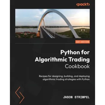 Technika Python for Algorithmic Trading Cookbook (Brožovaná)