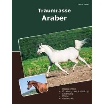 Traumrasse Araber (Melanie Wippert)(Brožovaná)