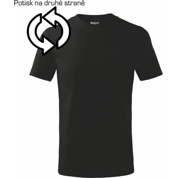 Daddy - Daddys girl - Tričko dětské bavlněné - 98 cm / 2 roky ( Černá )