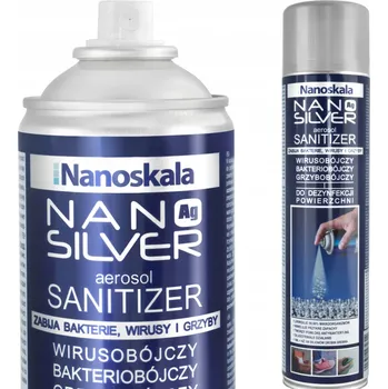 Dezinfekce Dezinfekční přípravek Nanoskala – hotový roztok 0,5 l