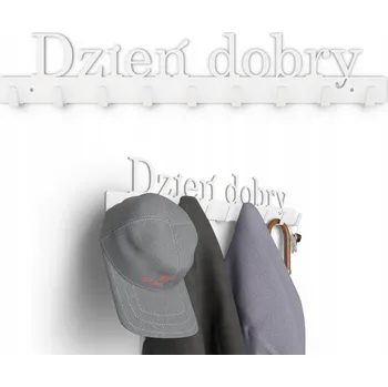 Věšák Kovový Šatní ramínko Stalflex , bílý