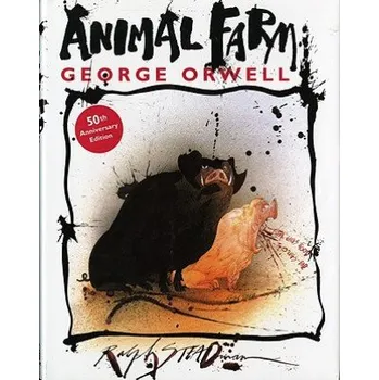 Cizojazyčná kniha Animal Farm: A Fairy Story (George Orwell,Ralph Steadman)(Pevná)