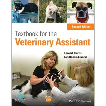 Učebnice Textbook for the Veterinary Assistant (Kara Burns,Lori Renda-Francis)(Brožovaná)