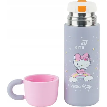 Termoska Termoska na nápoje Kite 0,48 l šedá