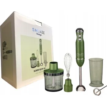 Tyčový mixér smukee AK-0147 700 W béžový/hnědý