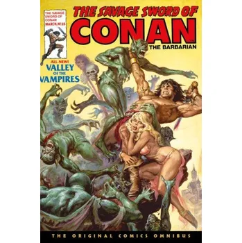 Komiks pro dospělé The Savage Sword of Conan: The Original Comics Omnibus Vol.3 (Roy Thomas)(Pevná)