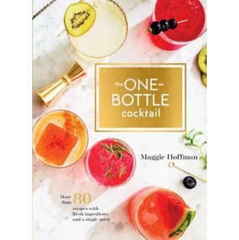 Cizojazyčná kniha One-Bottle Cocktail (Maggie Hoffman)(Pevná)