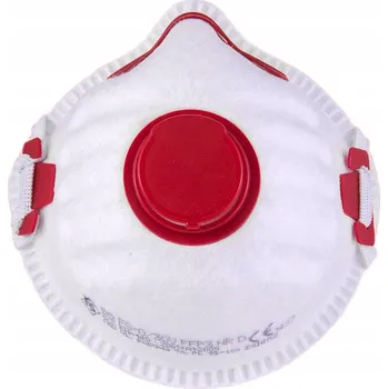 Plynová maska POLOMASKA OCHRANNÁ MASKA FFP3 s ventilem P3 Česká výroba