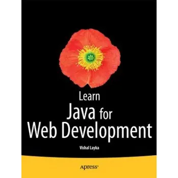 Cizojazyčná kniha Learn Java for Web Development (Vishal Layka)(Brožovaná)