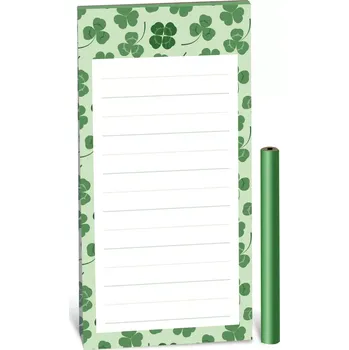 Blok Magnetický poznámkový bloček - Čtyřlístek