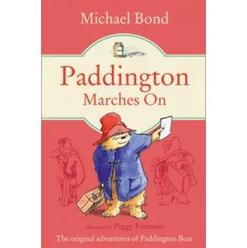 Cizí jazyk Paddington Marches On (Michael Bond)(Brožovaná)
