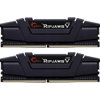 Operační paměť Paměť RAM G.Skill Ripjaws V DDR4 64GB (2 x 32GB) 3200 MHz CL16 Černá