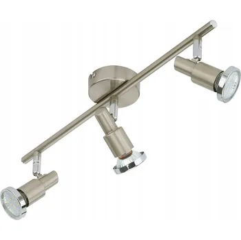 Bodové svítidlo Bodové svítidlo kulatý Briloner stříbrné