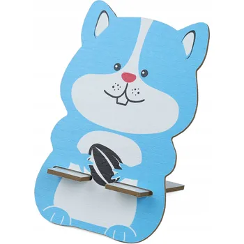 STOJAN NA TELEFON PODSTAVEC PRO DĚTI VEVERKA 4 BARVY